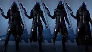 Every Cloak That Works With The Faceless Hunter Look  Destiny 2 Fashion [upl. by Sallee848]