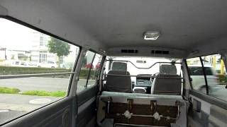 2001 Toyota HiAce Super GL [upl. by Oam323]