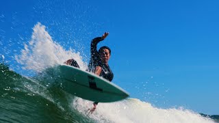 Yuji Mori regular long wall in Ichinomiya Beach [upl. by Enitsyrk]