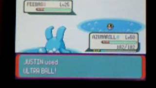 Shiny Feebas Found using Emeralds Broken RNG [upl. by Kellyn117]