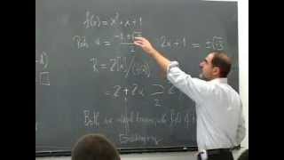 Lec 33  Abstract Algebra [upl. by Nahgiem]