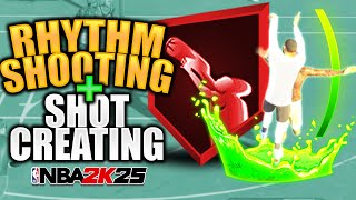 How Rhythm Shooting  Shot Creating Is Breaking NBA 2K25 [upl. by Schaper235]