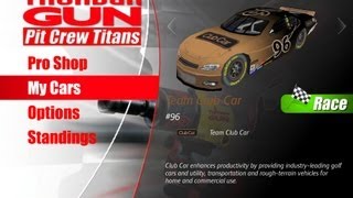 Ingersoll Rand Thunder Gun Pit Crew Titans iOS Android Game [upl. by Prinz]