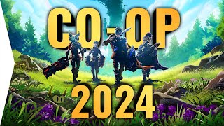 The Best New Coop Multiplayer Games To Play With Friends In 2024 [upl. by Yesdnil]