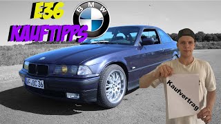 BMW E36  KaufberatungKauftipps  Der Weg zum perfekten Youngtimer [upl. by Mcafee]