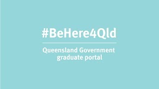 Queensland Government graduate opportunities – REGISTER TODAY [upl. by Mattie]