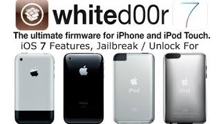 How to install Whited00r 7 [upl. by Nire]