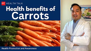 What are benefits of eating carrots [upl. by Ydnec]