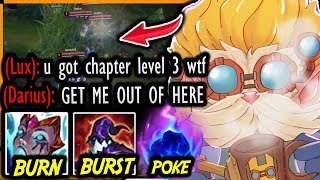 When the RANK 1 HEIMERDINGER player gets trolled [upl. by Netsyrk53]