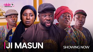 JI MASUN PART 1  Latest 2023 Yoruba Movie Starring Ibrahim Yekini Mide Martins Okele Kemi Apasin [upl. by Teevens541]