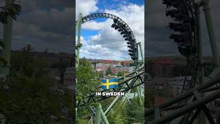 I went to LISEBERG in Sweden 🎢 [upl. by Allekram]