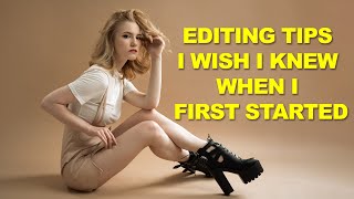 Portrait Editing Tips I wish I knew when I just started [upl. by Mij]