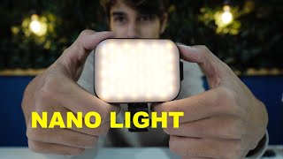 VIJIM VL100C BiColor LED Video Light REVIEW CHEAP SMALL Camera light [upl. by Hosfmann]