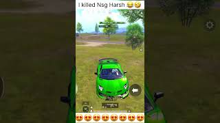 I killed Nsg Harsh 😂 shortvideos bgmi [upl. by Mccarthy]