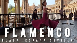 FLAMENCO Y LOS ARTISTAS DE LAS PLAZAS PUBLICAS [upl. by Drye830]