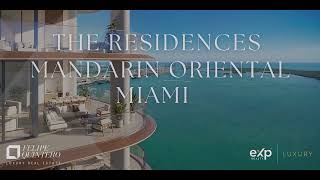 Madarin Oriental  Experience Unmatched Luxury Living The Residences at Mandarin Oriental Miami [upl. by Preuss]