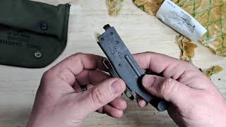 Unboxing WWII grenade launcher sight [upl. by Adnerol]