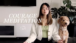 Guided Meditation for Courage amp Confidence 🌟 15 min [upl. by Neelie]