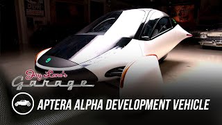 Aptera Alpha Development Vehicle  Jay Lenos Garage [upl. by Sayed666]