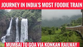 Food Queen Mandovi Express  Mumbai to Goa via Konkan Railway  ₹2000 food bill [upl. by Inobe225]