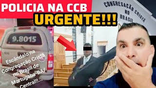 CCB CONFUSÃO EM MORTUGABABAHIA  DEU ATÉ POLÍCIA MÚSICO FICOU ÍNDÍGNADO [upl. by Armillia]