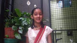 ಹುತ್ತರಿ ಹಬ್ಬದ ಹಾಡು  Huttari hadu  Beauty of Kodagu  Poorvi Vinayak  5th Std CBSE Poem [upl. by Ardnael]