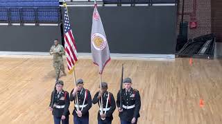 General Wheeler Drill Competition 2023 Armed Color Guard [upl. by Sueaddaht56]