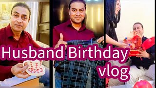 Husband ❤️ ke birthday ko 😊banaya special 🎂 Dr Mantasha Khan birthdaycelebration vlog [upl. by Attiuqehs218]