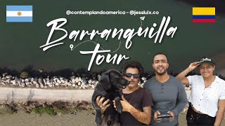 TOUR POR BARRANQUILLA 🇨🇴 ​⁠contemplandoamerica [upl. by Yeaton]