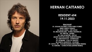 HERNAN CATTANEO Argentina  Resident 654 19112023 [upl. by Arliene278]