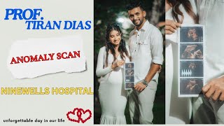 ANOMALY SCAN DAY  NINEWELLS HOSPITALCOLOMBO  PROFTIRAN DIAS  SUTHARU VLOGS [upl. by Lejna]