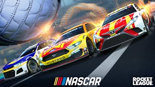 Rocket League®  NASCAR 2021 Fan Pack Trailer [upl. by Paulette]