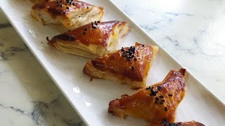 Efsane bir çıtırlık mükemmel lezzet 👍 milföy böreği ✅ Peynirli börek tarifi [upl. by Yrocaj]