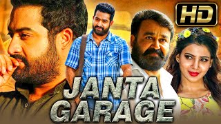 जनता गेराज Full HD  Jr NTR amp Mohanlal Superhit Action Hindi Dubbed Movie  Janta Garage Movie [upl. by Ventura954]