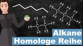 Einfach erklärt Die homologe Reihe der Alkane [upl. by Atiekahs400]