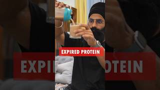 Testing amp Drinking Expired whey protein fitness supplements proteinpowder [upl. by Helgeson]