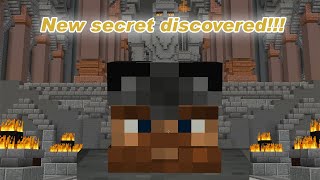 DWARVEN MINES SECRET FOUNDNOONE KNOWS ABOUT IT Hypixel Skyblock [upl. by Coffee]