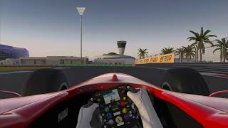 Yas Marina  F2004  146355 G923  F1 2017 [upl. by Oraneg516]