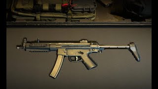 Modern Warfare 2  Lachmann Sub MP5 mimetica ORO  ☣ MW2 ☣ 4K UHD 2160p 🎦 [upl. by Ylrebmit]