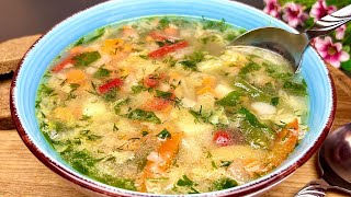 Einfache und leckere Gemüsesuppe in 30 Minuten für alle Essen Sie mindestens jeden Tag [upl. by Fawcette514]