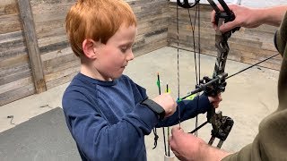 Setting Up a Youth Compound Bow [upl. by Corri]