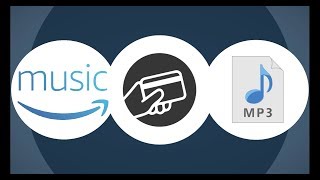 Bei AMAZON MP3DATEIEN kaufen  ganz einfach  BEZAHLENNET [upl. by Narmis]