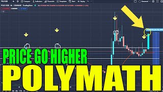 POLYMATH CRYPTO  POLYMATH PRICE PREDICTION  POLY COIN PRICE GO HIGHER AND RISE UP [upl. by Namlas]