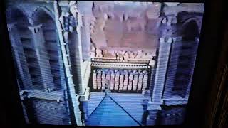 Closing to The Hunchback of Notre Dame 1996 TheaterRecorded Bootleg VHS [upl. by Yehs]