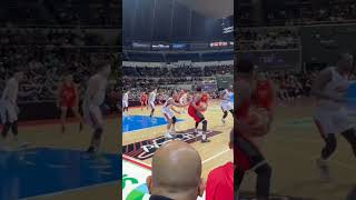 Justin Brownlee Buzzer Beater [upl. by Penthea]