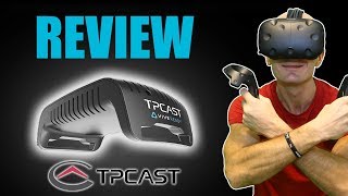 TPCAST REVIEW  SHOULD YOU BUY IT  HTC Vive Wireless Virtual Reality [upl. by Oliric371]