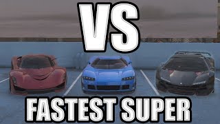 Zentorno vs Turismo R vs Entity XF GTAO High Life Update [upl. by Klump]