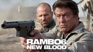 Rambo 6 New Blood 2024 Movie  Sylvester Stallone John Cena Reachers  updates Review amp Facts [upl. by Fafa]