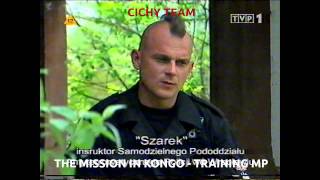 CICHY TEAM  SZKOLENIE ŻW NA MISJĘ W KONGO [upl. by Emerick]