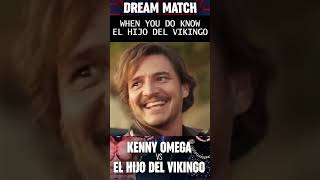 After Kenny Omega vs El Hijo Del Vikingo Was Announced [upl. by Lavina]